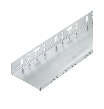 Профиль цокольный алюм. 100 мм 2,5 м (0,8мм)