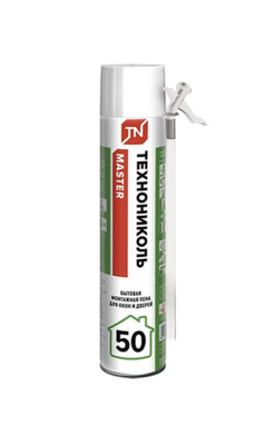Купить Монтажная пена ТЕХНОНИКОЛЬ 50 MASTER бытовая