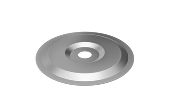 Круглый тарельчатый держатель TERMOCLIP Lite 50мм, упак=800шт