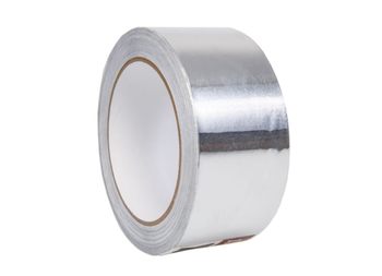 Лента клейкая алюминиевая XGLASS 50мм*40м