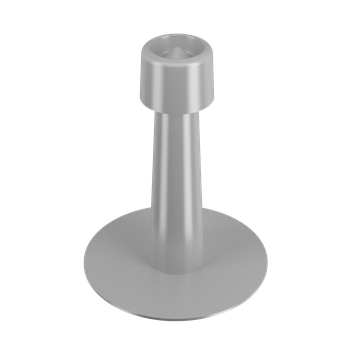 ПВХ аэратор кровельный TERMOCLIP Ultra 75х375 мм