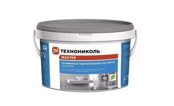 Гидроизоляция полимерная AquaMast под плитку