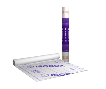 ТехноНИКОЛЬ ISOBOX B пароизоляционная пленка, рул=70м2