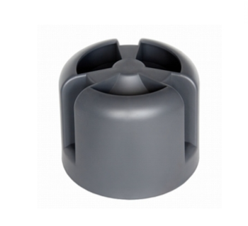 Колпак Krovent Hupcap Н серый